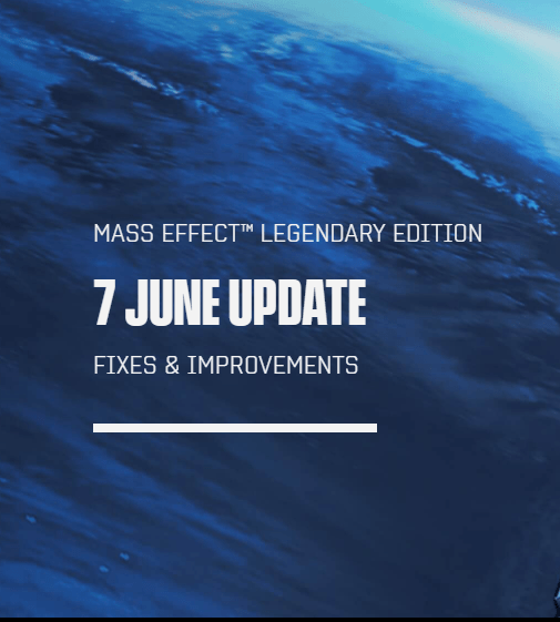 Mass Effect: Legendary Edition Gets A New&nbsp;Patch